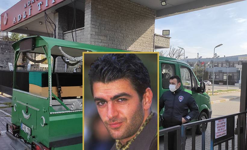 Eski manken Çantay'ın cenazesi yurda getirildi