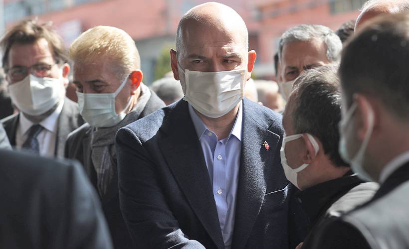 Annesi vefat eden Soylu'ya başsağlığı mesajları