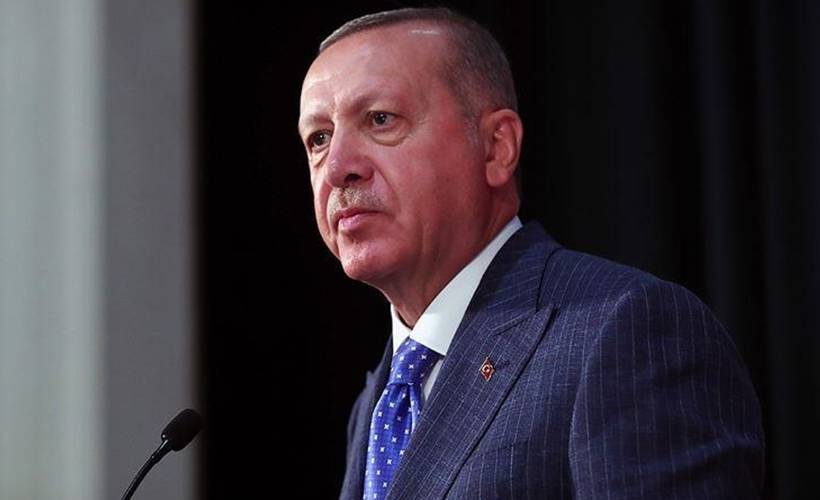 Erdoğan'dan Bakan Soylu'ya taziye mesajı