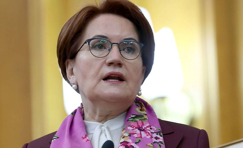 Akşener'den Soylu'ya başsağlığı mesajı