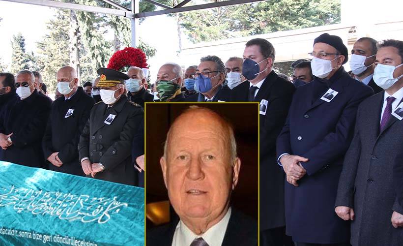 İş insanı Bilgel son yolculuğuna uğurlandı