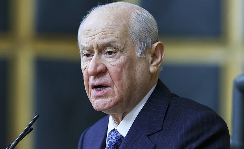 Bahçeli'den Soylu'nun annesi için taziye mesajı