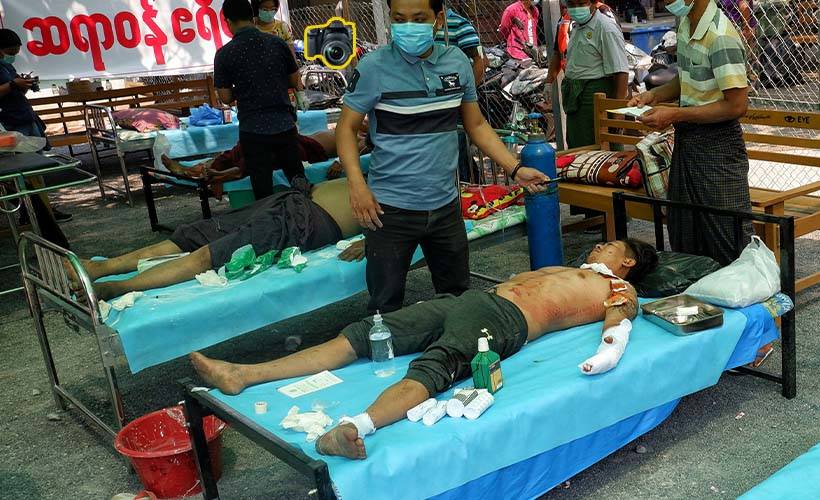 Myanmar'da darbeciler kan akıtıyor, dünya izliyor!