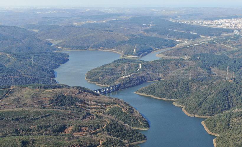 İstanbul'un barajlarındaki su oranı yüzde 62'ye ulaştı