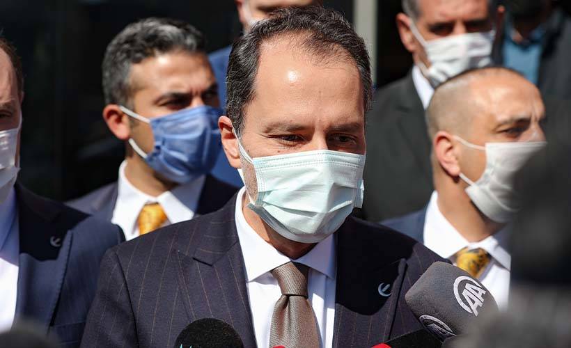 Fatih Erbakan'dan Akşener'e ziyaret