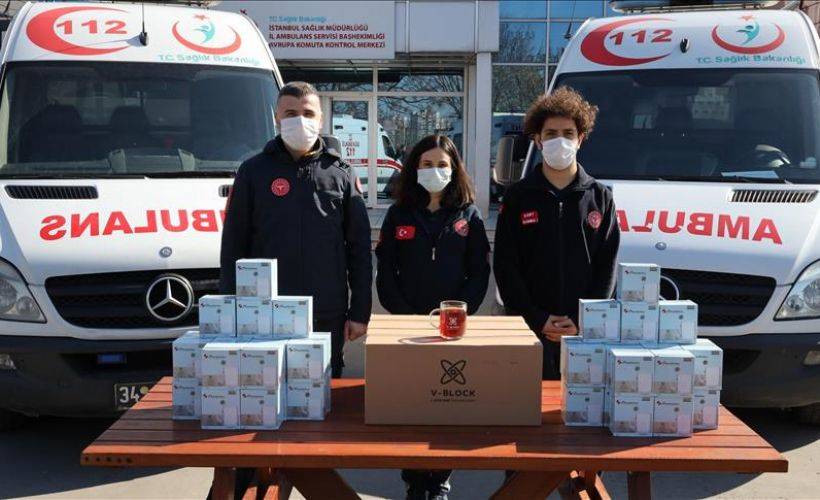 Şişecam'dan sağlık çalışanlarına antimikrobiyal kaplamalı cam kupa