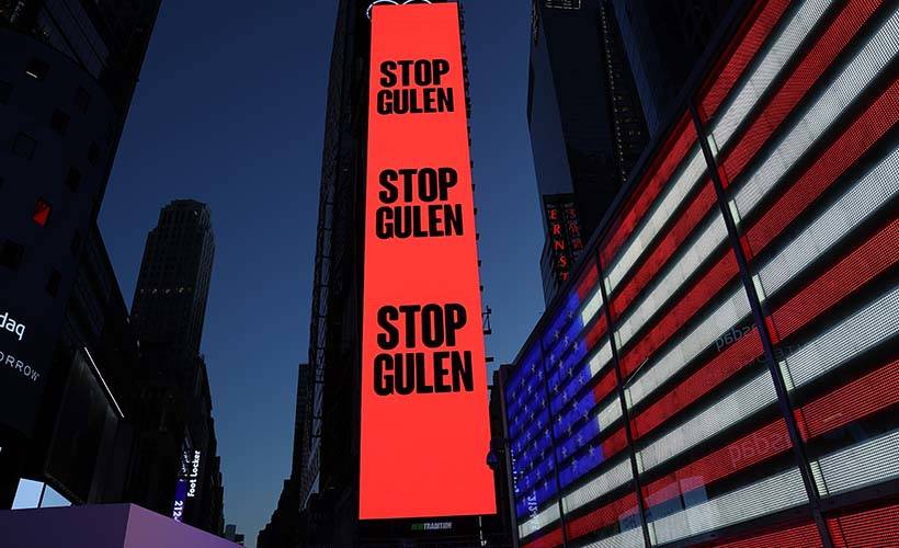 FETÖ'nün karanlık yüzü Amerikalılara gösterildi