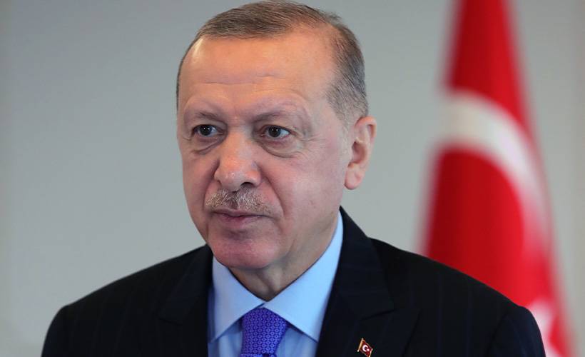 Erdoğan'dan Bakan Soylu'nun annesi için taziye ilanı