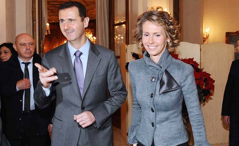 İngiltere'den Esed'in eşi Esma'ya soruşturma