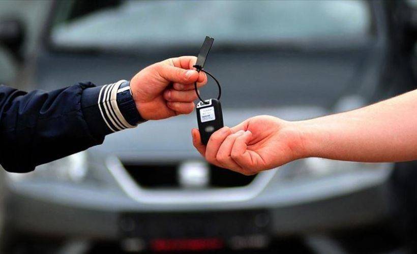 İkinci el araçta gerçek kilometre PTT'den sorulabilir