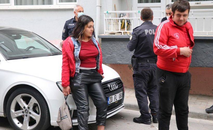 ‘Kız arkadaşıma baktın’ dedi, bıçakla saldırdı