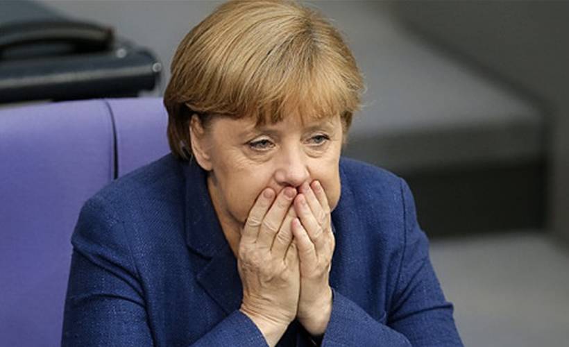 Merkel'in partisi iki eyalet seçiminde kan kaybetti