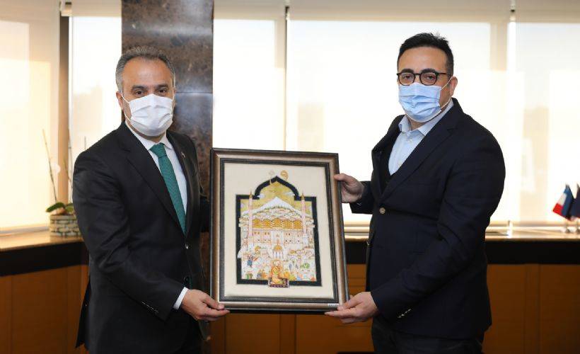 THY'den Bursa'ya 'bayram hediyesi'