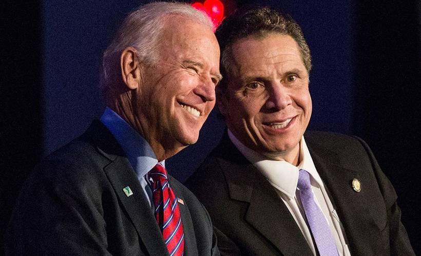 Biden, Cuomo'ya yönelik taciz iddialarına ilişkin sessizliğini bozdu