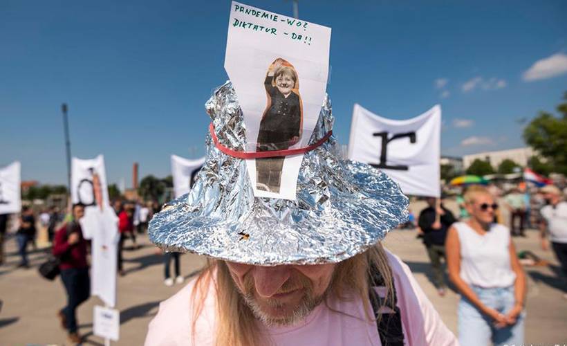 Almanlardan itiraf: Salgın geldiğinde afet kontrolü başarısız oldu