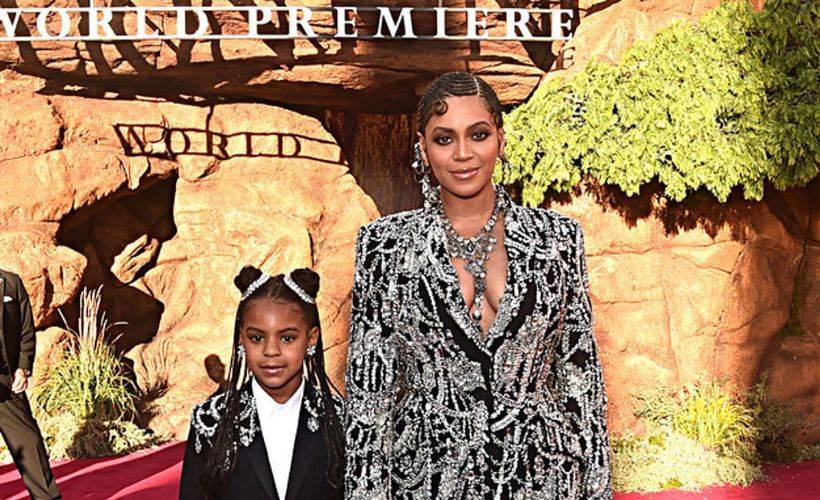Blue Ivy Carter 9 yaşında Grammy Ödülü aldı!
