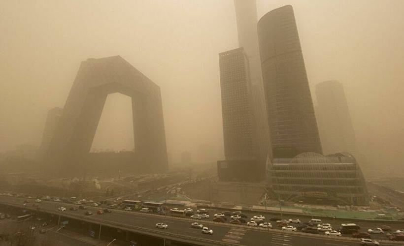 Çin ve Moğolistan'da sarı alarm verildi, 341 kişi kayıp