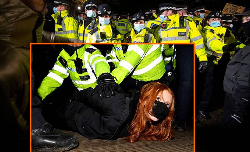 İngiliz polisi zor durumda!