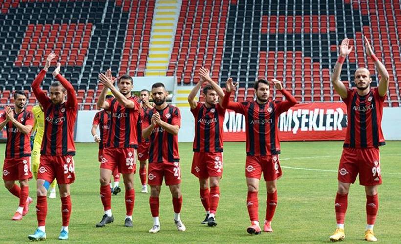 Çorum FK adım adım Play Off'a yürüyor! 5-0