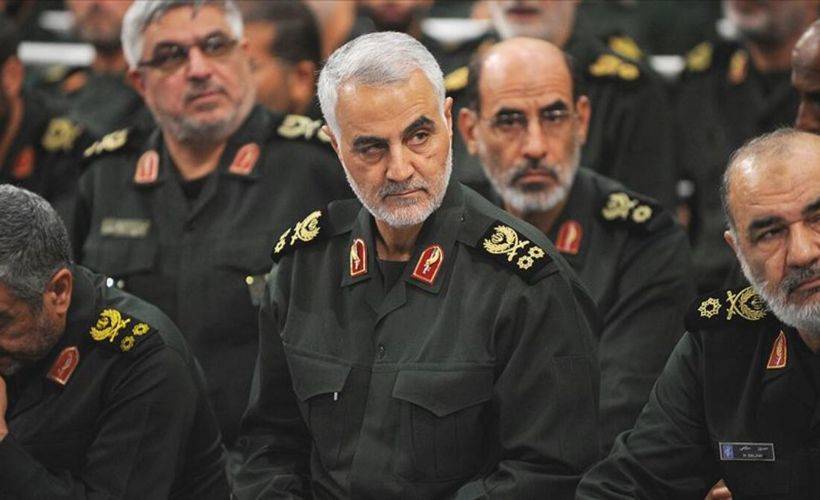 Kasım Süleymani'nin İran petrolünün satışında rol aldığı ortaya çıktı