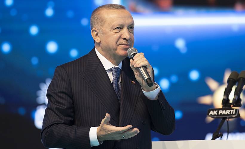 Erdoğan'dan gençlere Hz. Lokman öğüdü