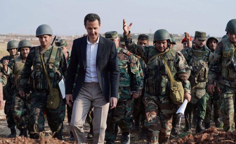 Suriye rejiminden 6 kişi hakkında yaptırım kararı