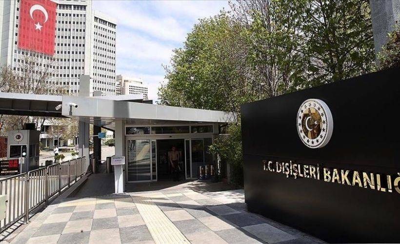 Türkiye'den Yunanistan, İsrail ve AB'ye nota