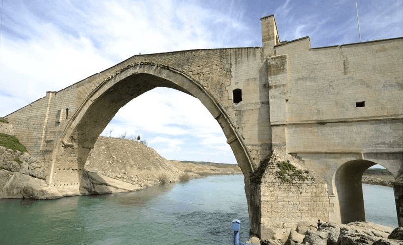 Silvan Beyi Malabadi köprüsü için kolunu kaybetmiş