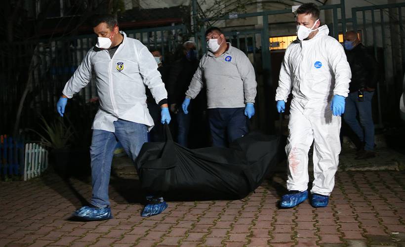 Antalya'da villada cinayet: 4 ölü