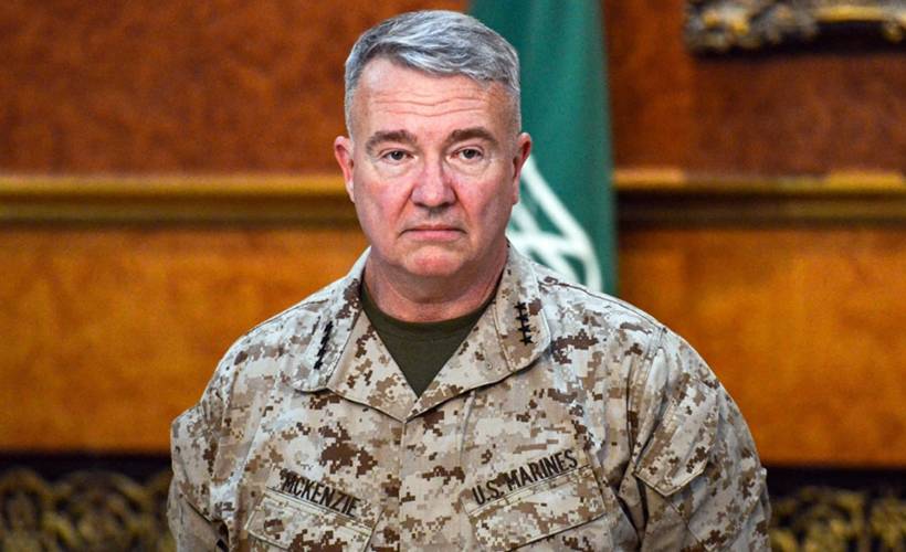ABD'li komutan McKenzie: İran ile savaşmak istemiyoruz