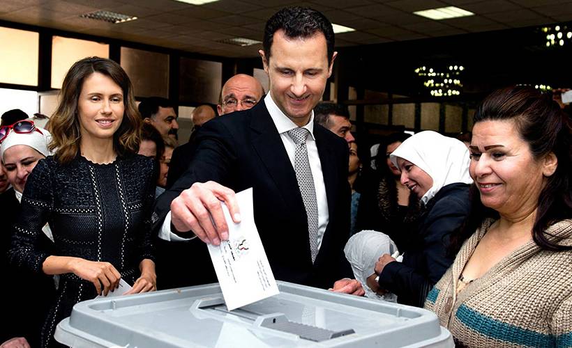 ABD, İngiltere, Almanya ve Fransa'dan ortak Suriye açıklaması