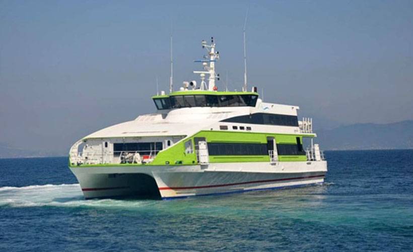 Bursa'da deniz otobüslerinin 6 seferi iptal edildi