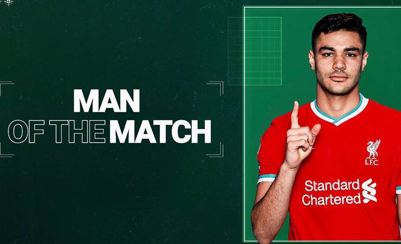 Ozan Kabak maçın adamı seçilildi