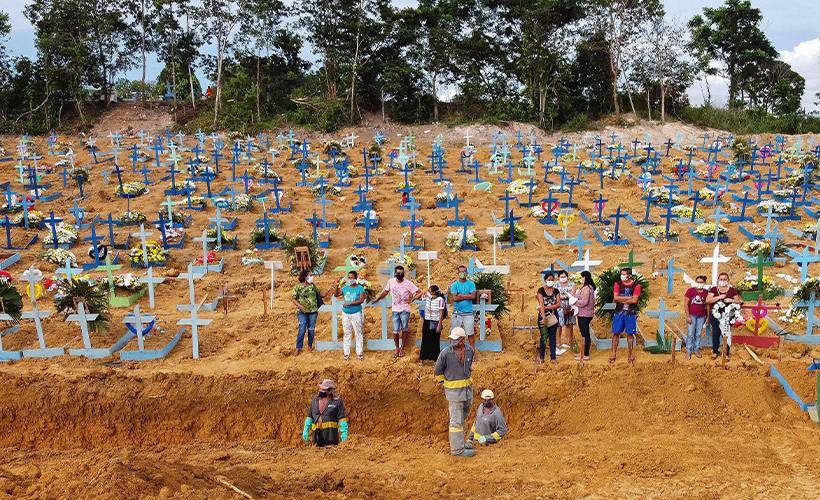 Salgın Latin Amerika'yı teslim aldı