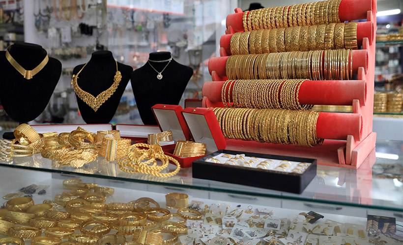 Düğün sezonu öncesi 'imitasyon altın'a ilgi arttı