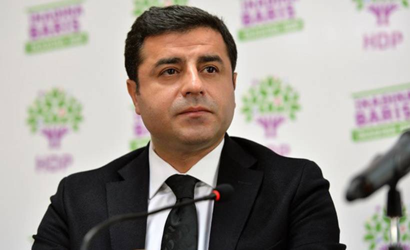 Demirtaş, 'reddihakkim' talebinde bulundu
