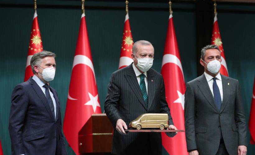 Ali Koç’tan ‘Türk Otomotiv sektöründe en büyük yatırım’ açıklaması