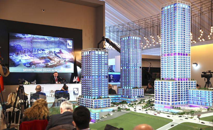 Ataşehir Modern Projesi ile Hazine'ye 1,2 milyar TL gelir