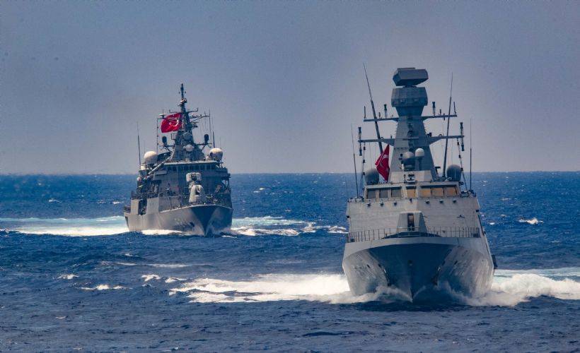 Doğu Akdeniz'de ABD-Türkiye ortak tatbikatı