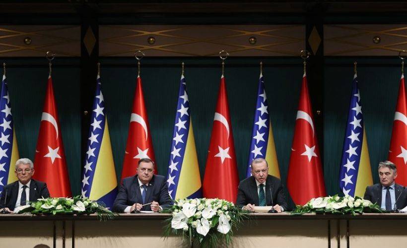 Cumhurbaşkanı Erdoğan: Mısır halkı bizimle ters düşmez