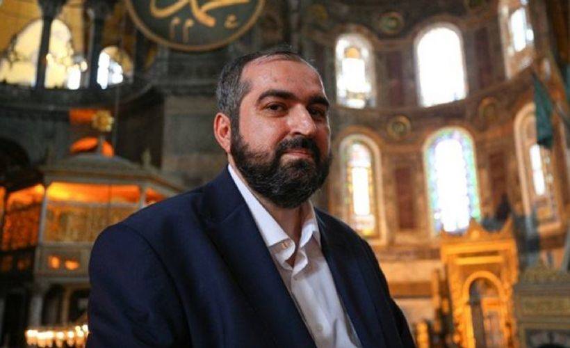 Ayasofya Camii Başimamı Boynukalın'dan Oda Tv'nin haberine tepki: Birileri fitne peşinde...