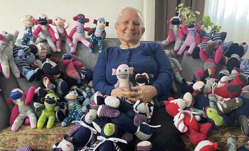 Atık çorapların güzel hikayesi