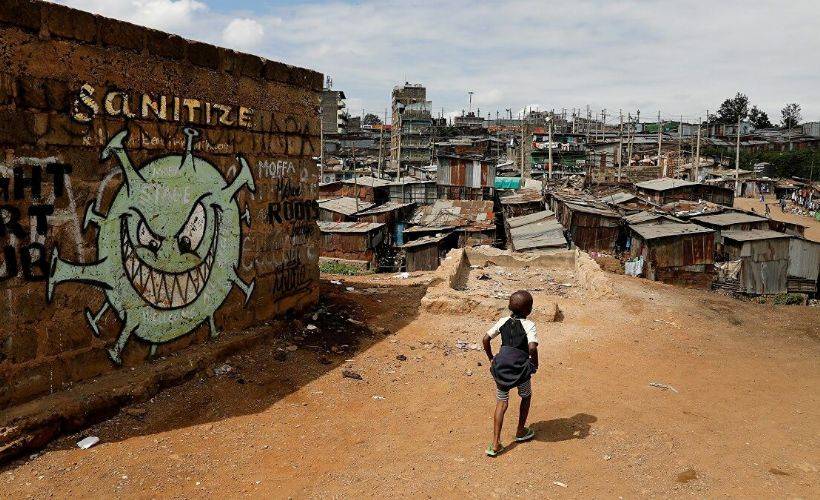 Afrika'da son 1 haftada Kovid-19 vaka sayısı düşüşe geçti