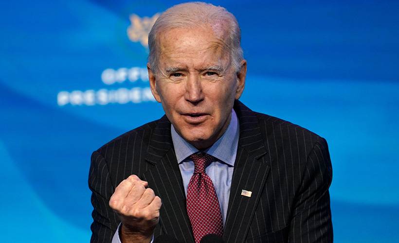 Biden'den göçmenlere: Buraya gelmeyin