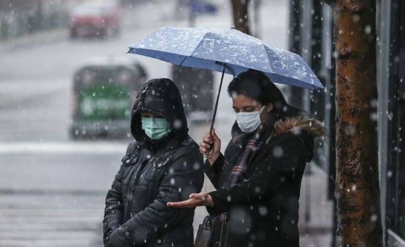 Kar Ankara'da etkisini gösteriyor