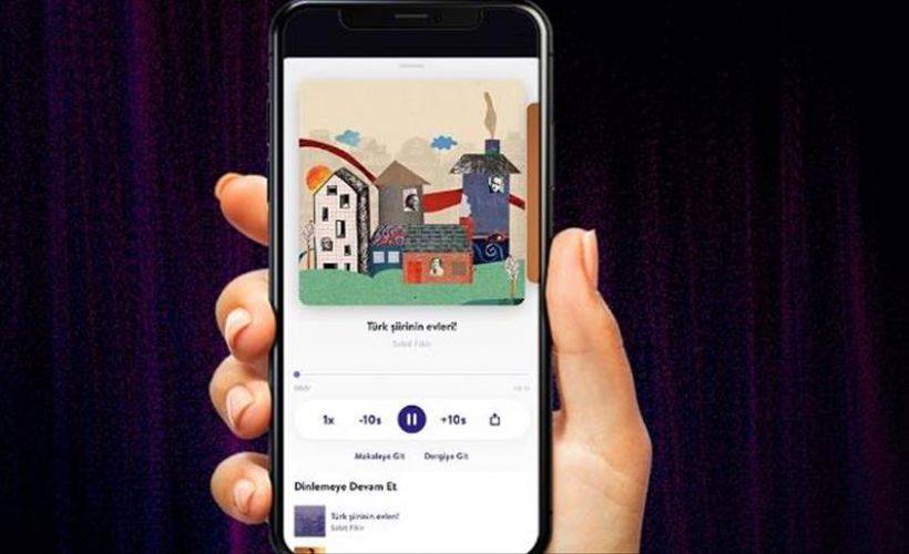 Dergilik'te podcast dönemi başladı
