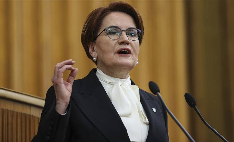 Meral Akşener'den Rabia işareti açıklaması