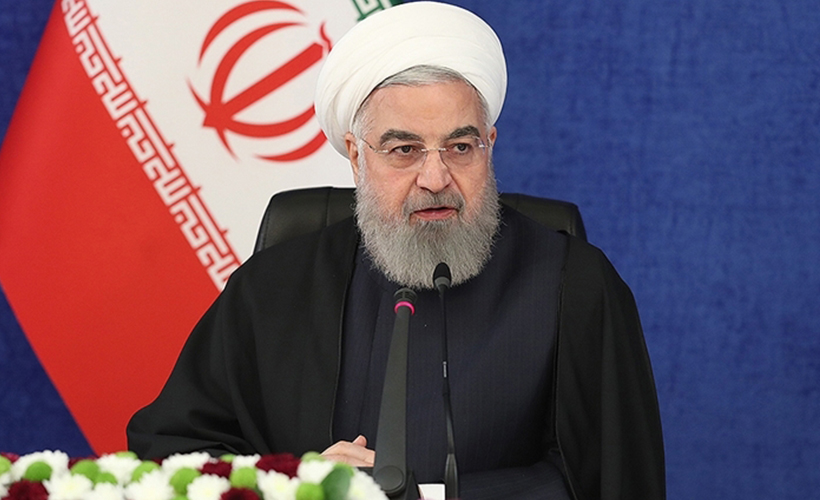 Ruhani, yaptırımların kaldırılmasının seçim gündemiyle gölgelenmesinden şikayet etti