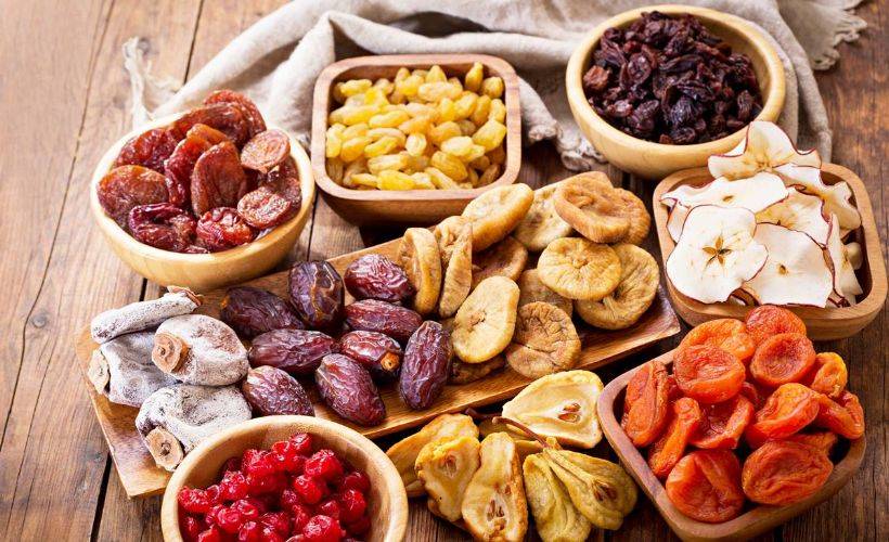 ABD pazarında kuru meyvenin yükselişi