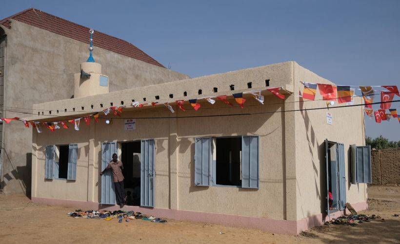 Türkiye’den Çad’a 2 yeni cami